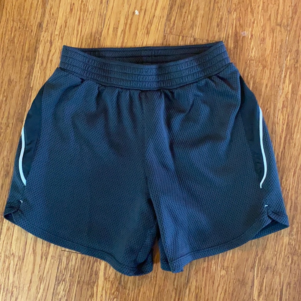 Black Champion Athletic Shorts